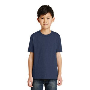 SCREEN PRINTED - PC55Y - Port & Company® Youth Core Blend T-Shirt
