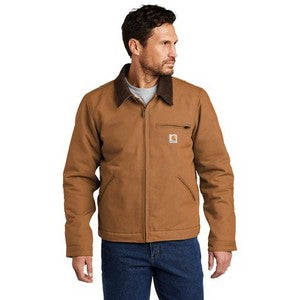EMBROIDERED - CT103828 - Carhartt® Duck Detroit Jacket