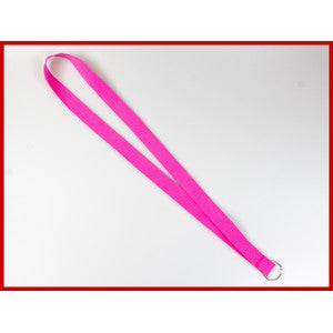 3/4" Polyester Screen Printed Lanyard