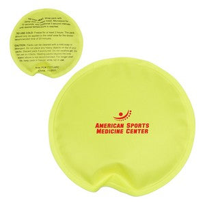WHF-NR22 - Round Nylon-Covered Hot/Cold Pack