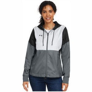 EMBROIDERED - 1359348 - Under Armour Ladies' Team Legacy Jacket
