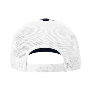 EMBROIDERED - 112FP -Richardson® 5-Panel Trucker Cap