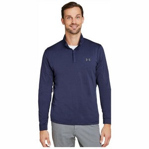 EMBROIDERED - 1370155 - Under Armour Men's Playoff Quarter-Zip