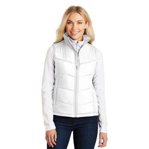EMBROIDERED Port Authority® Ladies' Puffy Vest