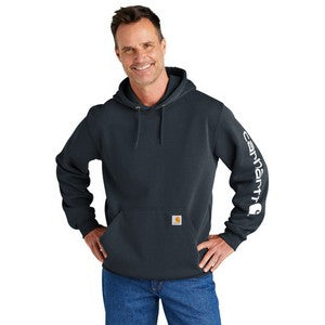 EMBROIDERED - CTK288 - Carhartt® Midweight Hooded Logo Sweatshirt