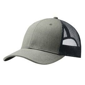 EMBROIDERED - C112 - Port Authority® Snapback Trucker Cap