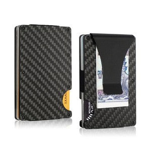 RFID Carbon Fiber Wallet