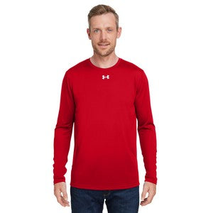 PRINTED - 1376843 - UNDER ARMOUR Men's Team Tech Long-Sleeve T-Shirt