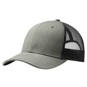 EMBROIDERED - C112 - Port Authority® Snapback Trucker Cap