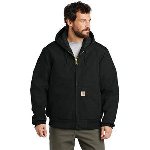 EMBROIDERED - CT106677 - Carhartt® Quilted-Flannel-Lined Duck Active Jacket