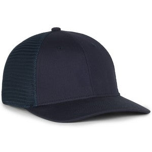 EMBROIDERED Outdoor Cap - FLX672M - ProFlex Stretch Perfected Adjustable Meshback