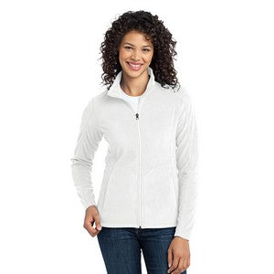 EMBROIDERED Port Authority® Ladies' Microfleece Jacket