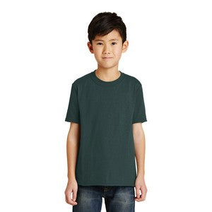 SCREEN PRINTED - PC55Y - Port & Company® Youth Core Blend T-Shirt