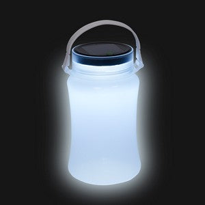 Foldable Waterproof Container with Solar Light