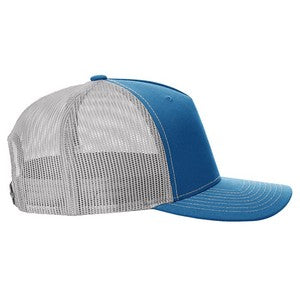 EMBROIDERED - 112FP -Richardson® 5-Panel Trucker Cap