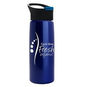 MXB63P - 26 oz Metallic Flair Bottle - Pop-up Sip Lid