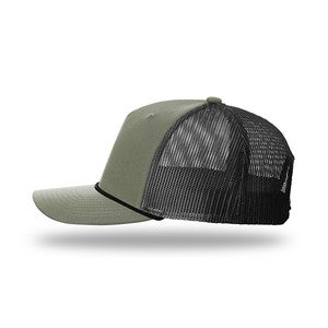 EMBROIDERED - 112FPR - Richardson® Trucker Cap w/Rope