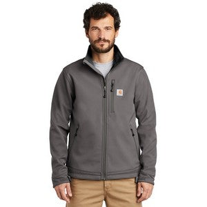 EMBROIDERED - CT102199 - Carhartt® Crowley Soft Shell Jacket
