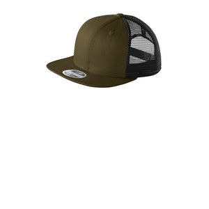 EMBROIDERED New Era® Original Fit Snapback Trucker Cap