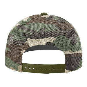 EMBROIDERED - 112PM - Richardson® Printed Mesh Trucker Cap
