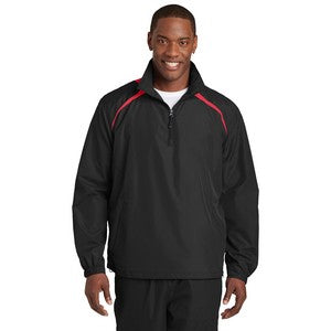 EMBROIDERED Sport-Tek® Men's 1/2-Zip Wind Shirt
