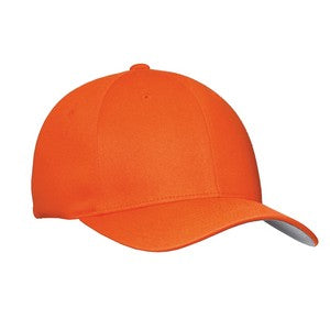 EMBROIDERED Port Authority® Flexfit® Cotton Twill Cap