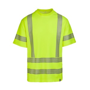 PRINTED Hi-Viz ANSI Class 3 Safety Cotton Rich T-Shirt