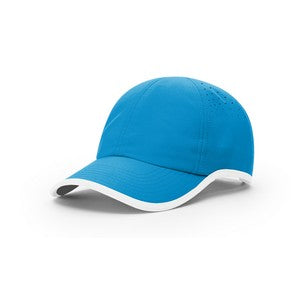 EMBROIDERED Relaxed Unstructured Laser Vented R-Active Lite Cap