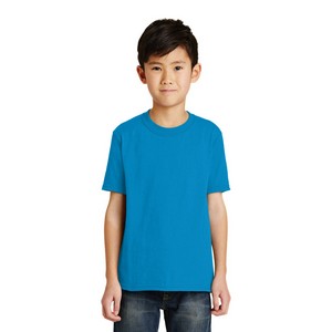 SCREEN PRINTED - PC55Y - Port & Company® Youth Core Blend T-Shirt