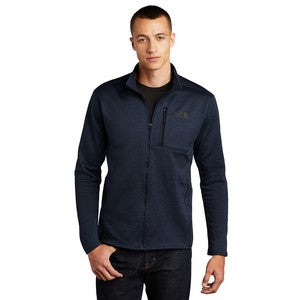 EMBROIDERED - NF0A7V64 - The North Face® Skyline Full-Zip Fleece Jacket