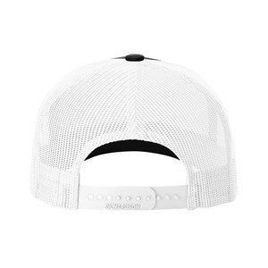 EMBROIDERED - 112FP -Richardson® 5-Panel Trucker Cap