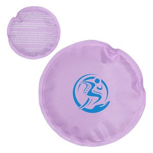 WHF-NR22 - Round Nylon-Covered Hot/Cold Pack