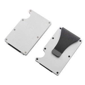 Metal Wallet Card Holder