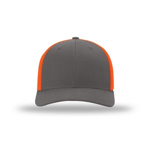 EMBROIDERED Mid-Pro Mesh Back Trucker R-Flex Cap