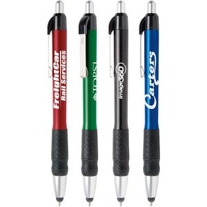 MaxGlide Click (TM) Metallic Stylus Pen (Pat #D712,479)