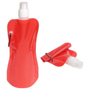 WKA-FW13 - Flex Foldable 16 oz Water Bottle with Carabiner