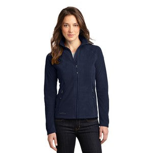 EMBROIDERED Eddie Bauer® Ladies' Full-Zip Microfleece Jacket