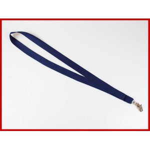 3/4" Polyester Screen Printed Lanyard