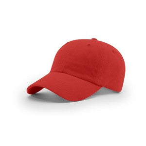 EMBROIDERED - R55 - Richardson® Garment Washed Twill Cap