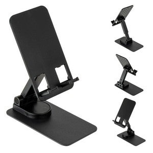 Ellipse 360 Degree Rotation Steel Phone Stand
