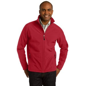 EMBROIDERED Port Authority® Men's Core Soft Shell Jacket