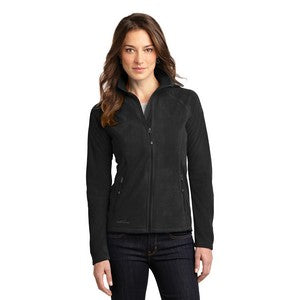 EMBROIDERED Eddie Bauer® Ladies' Full-Zip Microfleece Jacket
