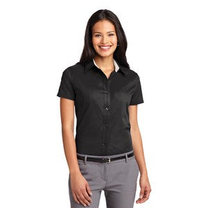 EMBROIDERED-Port Authority® Ladies' Easy Care Short Sleeve Shirt