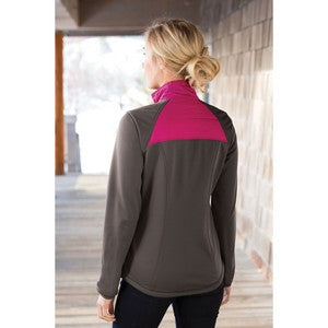 Port Authority® Ladies' Hybrid Soft Shell Jacket