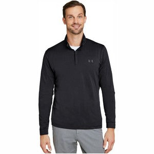 EMBROIDERED - 1370155 - Under Armour Men's Playoff Quarter-Zip