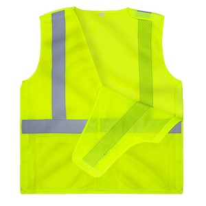 PRINTED ANSI Class 2 Five Point Break Away Vest