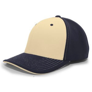 EMBROIDERED - 398F - Pacific M2 Performance Contrast Flexfit(r) Cap