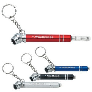 Good Value® Mini Double Ring Tire Pressure Gauge