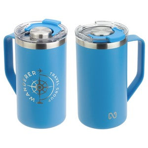 DNM-ML20 - NAYAD® Metro 20 oz Stainless Double-wall Mug