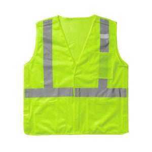 PRINTED ANSI Class 2 Five Point Break Away Vest